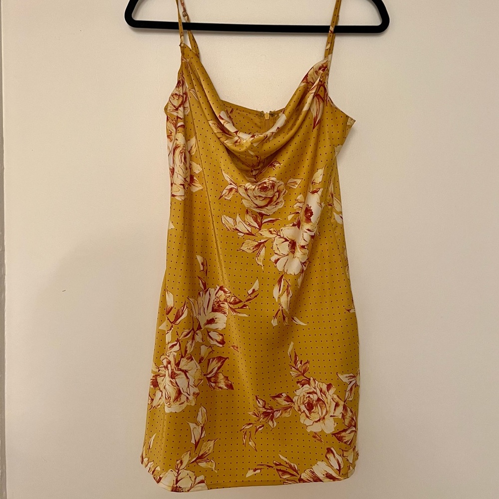 Slip Minidress